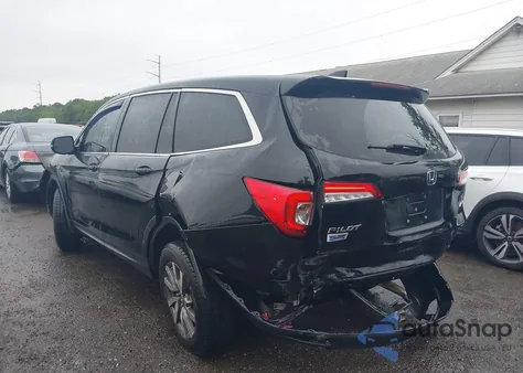 2020 Honda Pilot Awd Ex-L z USA, uszkodzony, nr VIN 5FNYF6H55LB025518